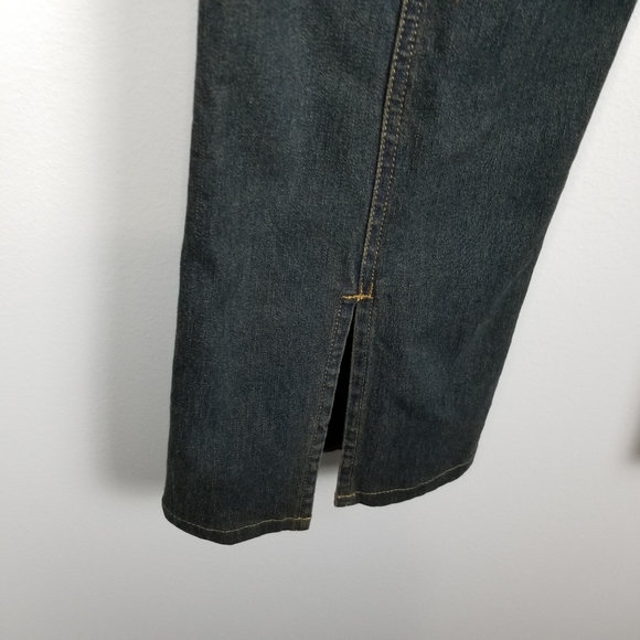 EUC Carolina Blues Dark Wash Jeans SZ 16 - Picture 4 of 4